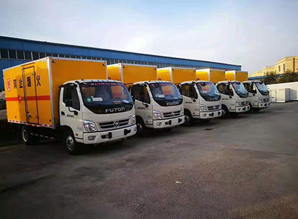 息县爆破器材运输车