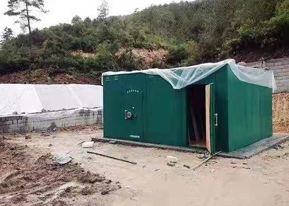 息县露天如何存放爆破线放炮线等爆破器材？