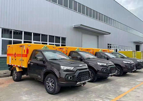 息县爆破器材运输车-保障安全与效率的关键