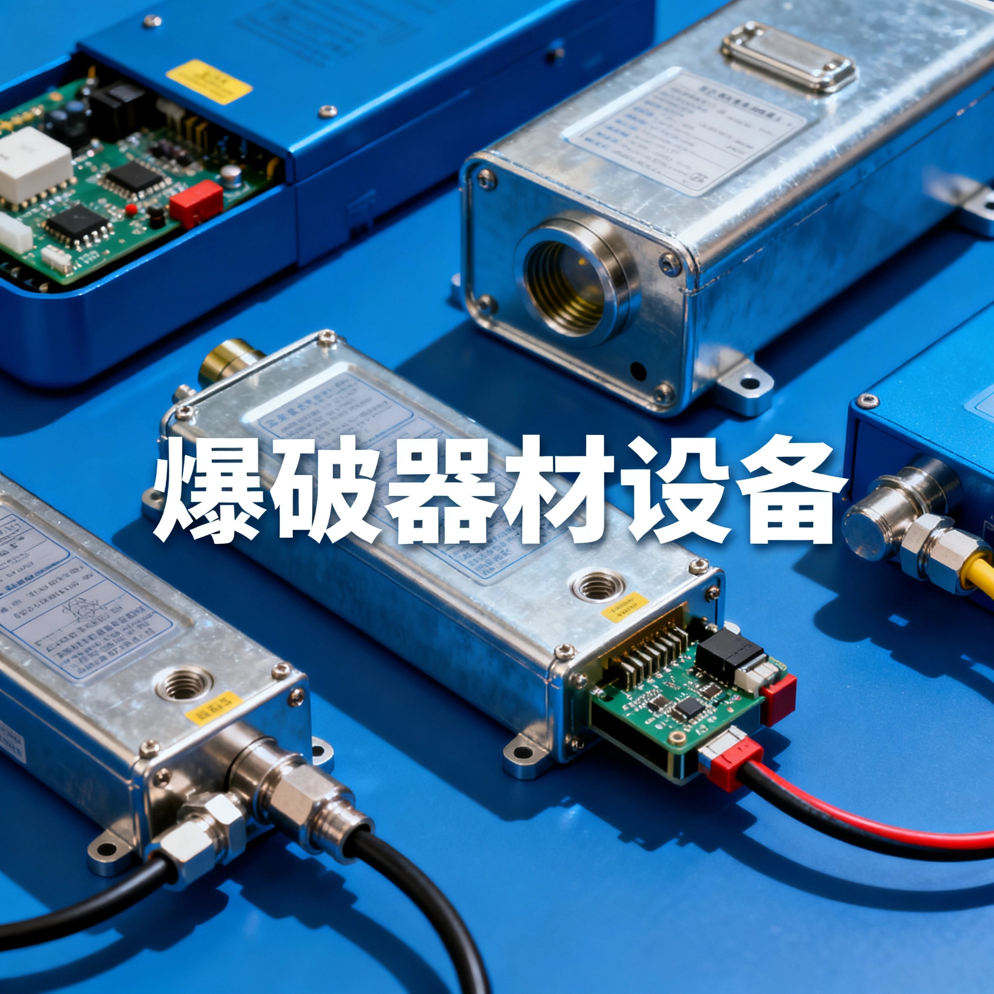 息县从“火种”到“大脑”：爆破器材的全面进化