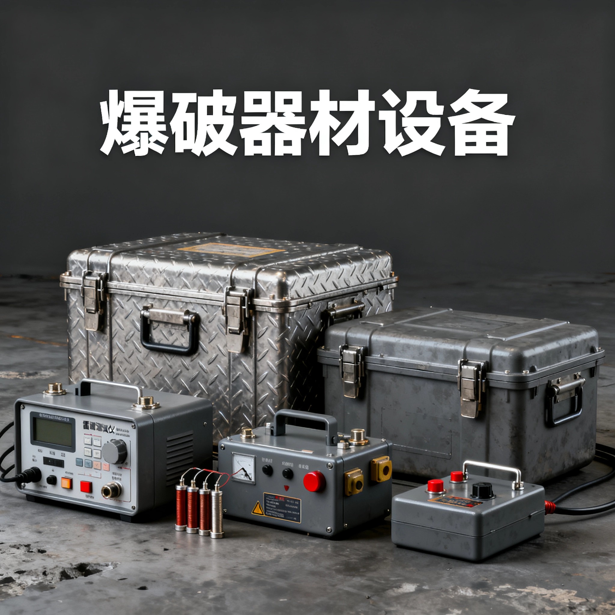息县爆破工程师的“兵器库”：常用器材一册通