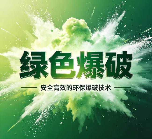 息县绿色爆破：降尘与环保的“隐形守护者”
